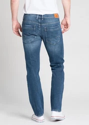 Miracle of Denim Straight-Jeans M.O.D Thomas Comfort Nelson blau