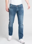 Miracle of Denim Straight-Jeans M.O.D Thomas Comfort Nelson blau