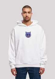 Hoodie Evil smiling furry purple face Premium Qualitt