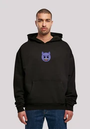 Hoodie Evil smiling furry purple face Premium Qualitt