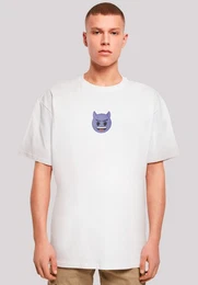 T-Shirt Evil smiling furry purple face Premium Qualitt