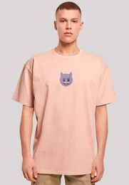 T-Shirt Evil smiling furry purple face Premium Qualitt