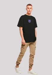 emoji couture T-Shirt Evil smiling furry face Premium Qualität lila