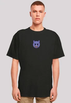 emoji couture T-Shirt Evil smiling furry face Premium Qualität