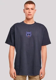 T-Shirt Evil smiling furry purple face Premium Qualitt