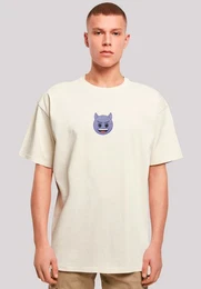T-Shirt Evil smiling furry purple face Premium Qualitt