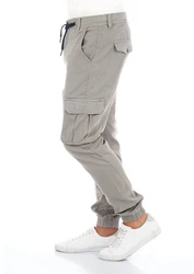 riverso Cargohose RIVHanno Slim Fit Herren Hose Khaki/Grau/Hellgrau