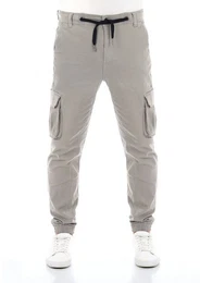 Cargohose Herren Hose RIVHanno Slim Fit Outdoor Freizeithose mit Stretch
