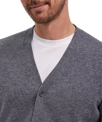 FALKE Strickjacke Dunkelgrau/Grau/Hellgrau/Grün
