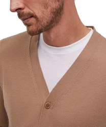 FALKE Strickjacke Beige/Braun/Khaki