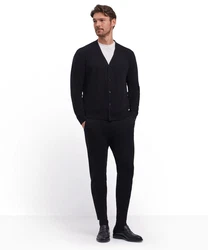 FALKE Strickjacke Schwarz
