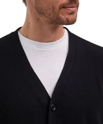 FALKE Strickjacke Schwarz