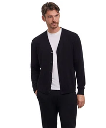 Strickjacke (1-tlg) aus reinem Kaschmir