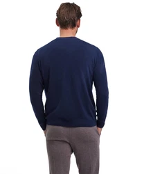 FALKE Strickjacke Dunkelblau/Hellblau/Blau