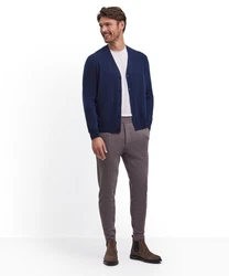 FALKE Strickjacke Dunkelblau/Hellblau/Blau