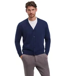 FALKE Strickjacke Dunkelblau/Hellblau/Blau