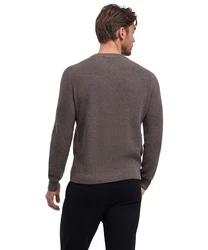 FALKE Strickpullover Grau/Khaki/Braun/Beige