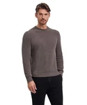 FALKE Strickpullover Grau/Khaki/Braun/Beige