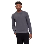 FALKE Strickpullover Dunkelgrau/Grau/Hellgrau