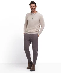 FALKE Strickpullover Beige/Khaki/Braun/Grau