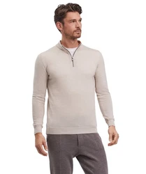 FALKE Strickpullover Beige/Khaki/Braun/Grau