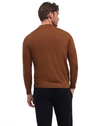 FALKE Strickpullover Braun/Beige/Orange