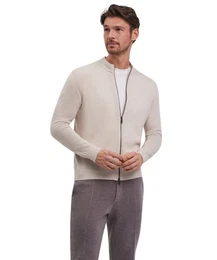 Strickjacke (1-tlg) aus Merinowolle