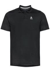 Odlo Poloshirt F-Dry Schwarz/Dunkelgrau/Grau