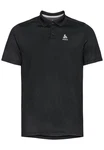 Odlo Poloshirt F-Dry Schwarz/Dunkelgrau/Grau