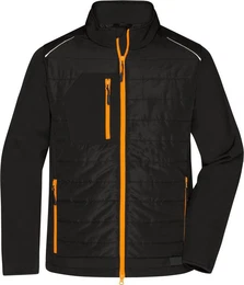 Steppjacke Herren Hybrid Jacke