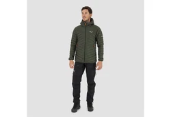 Salewa Funktionsjacke Brenta Dunkelgrün/Grün