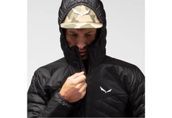 Salewa Funktionsjacke Brenta Schwarz/Orange/Blau