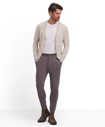 FALKE Strickjacke Khaki/Beige/Grau/Lila/Bordeaux