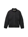 TOM TAILOR Steppjacke Lightweight Jacket Herren Schwarz