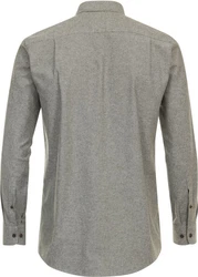 Redmond Langarmhemd Hellgrau/Grau/Khaki