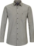 Redmond Langarmhemd Hellgrau/Grau/Khaki