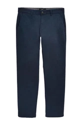 Next Chinohose Relaxed Fit Stretch-Chinohose Dunkelblau/Blau/Hellblau
