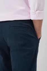 Next Chinohose Relaxed Fit Stretch-Chinohose Dunkelblau/Blau/Hellblau
