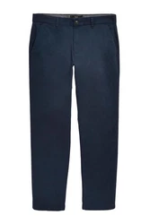 Next Chinohose Relaxed Fit Stretch-Chinohose Dunkelblau/Blau/Hellblau