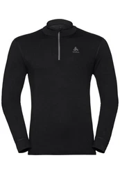 Odlo T-Shirt Turtle Schwarz/Blau/Dunkelgrau