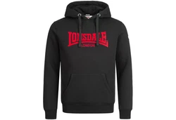 Lonsdale Kapuzenpullover Hooded One Tone Rot/Dunkelrot/Schwarz/Dunkelgrau/Hellblau/Braun/Grün