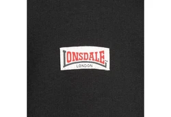 Lonsdale Kapuzenpullover Hooded One Tone Rot/Dunkelrot/Schwarz/Dunkelgrau/Hellblau/Braun/Grün