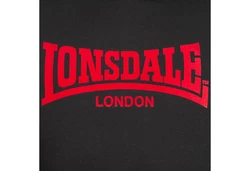 Lonsdale Kapuzenpullover Hooded One Tone Rot/Dunkelrot/Schwarz/Dunkelgrau/Hellblau/Braun/Grün