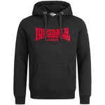 Lonsdale Kapuzenpullover Hooded One Tone Rot/Dunkelrot/Schwarz/Dunkelgrau/Hellblau/Braun/Grün