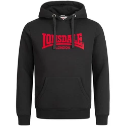 Lonsdale Kapuzenpullover Hooded One Tone Rot/Dunkelrot/Schwarz/Dunkelgrau/Hellblau/Braun/Grün