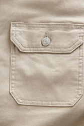 Next Jeansjacke Jeans-Truckerjacke (1-St) Beige/Khaki/Braun