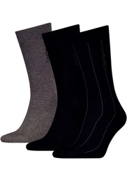 Socken (2-Paar) mit dezenter Logoprgung