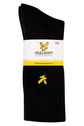 Lyle & Scott Sportsocken (3er Set) Basic Herren 