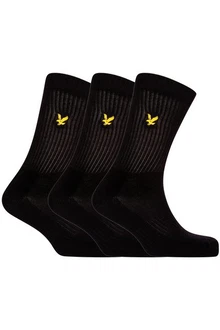 Lyle & Scott Sportsocken (3er Set) Basic Herren Lyle & Scott Sportsocken (3er Set) Basic Herren