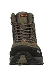 CMP Rigel MID Trekking Shoe Schnürschuh (WP) Olive/Flame